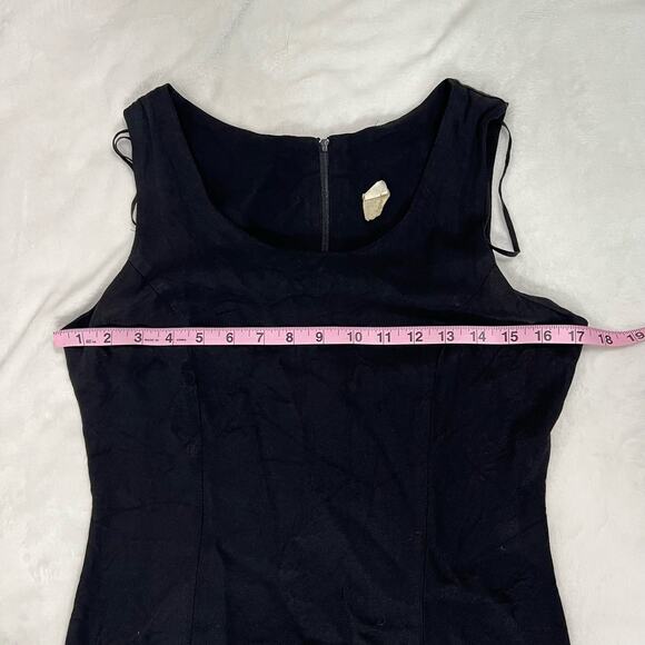 Vintage Scarlett Black 2-Piece Dress and Jacket Set - Picture 6 of 16